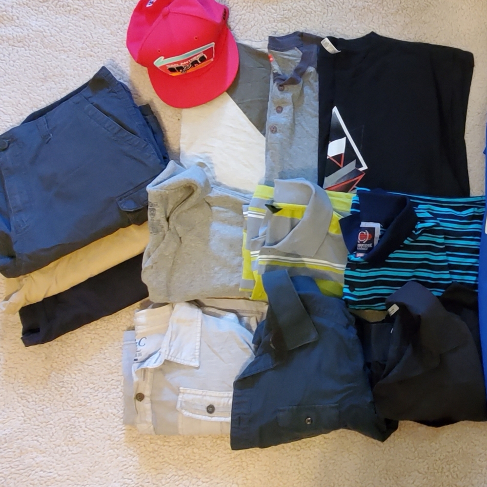 Men's clothing